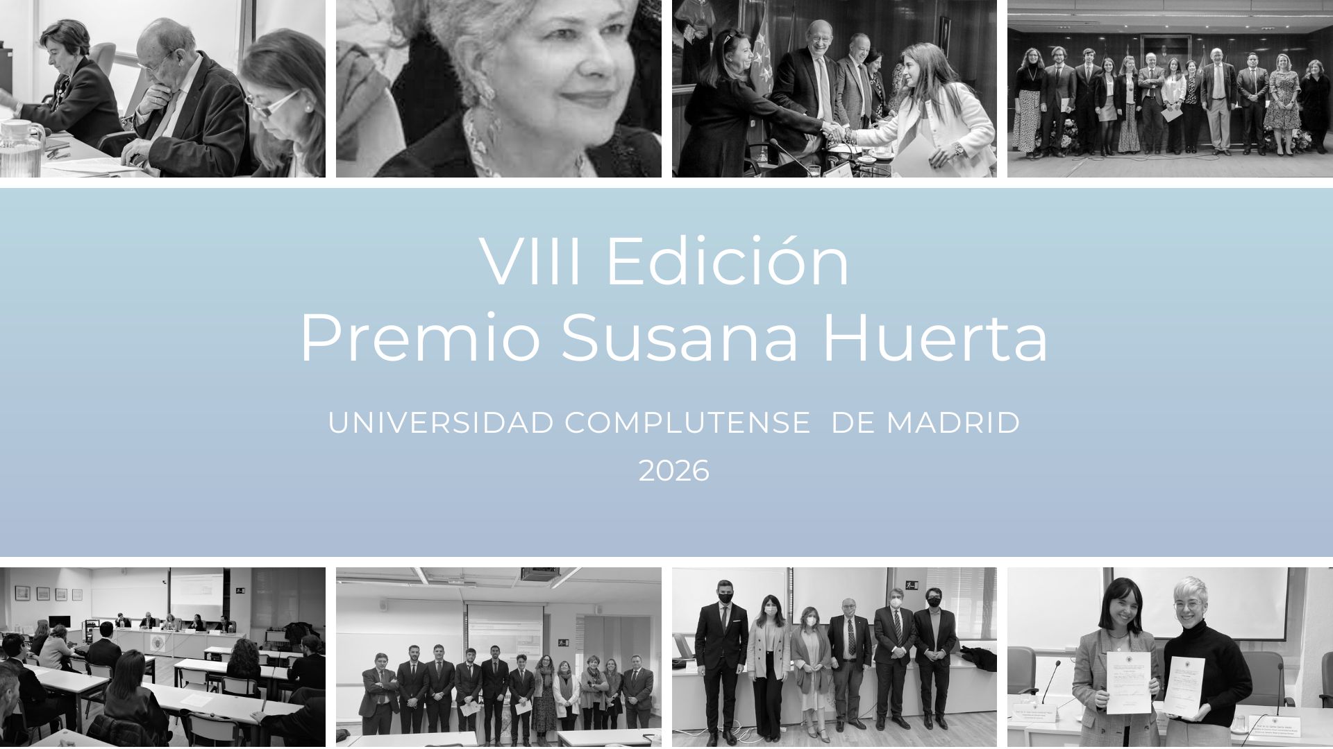 Abierta la VIII Edición del Premio Susana Huerta hasta el 20/12/2026